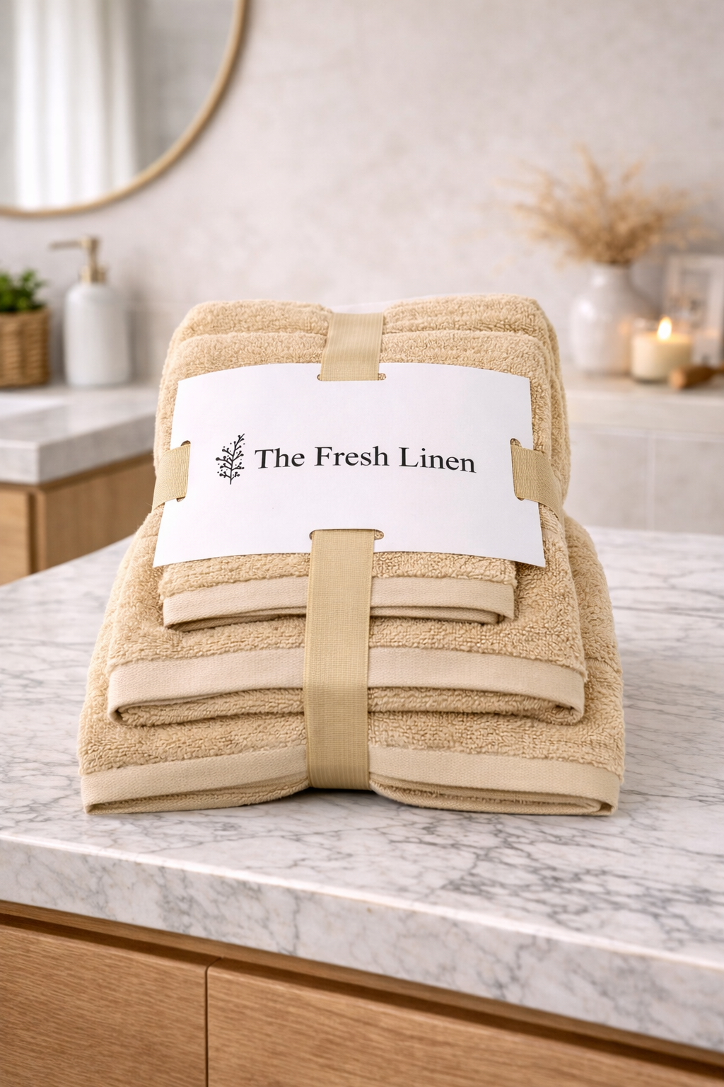 TOWEL - PACK OF 4