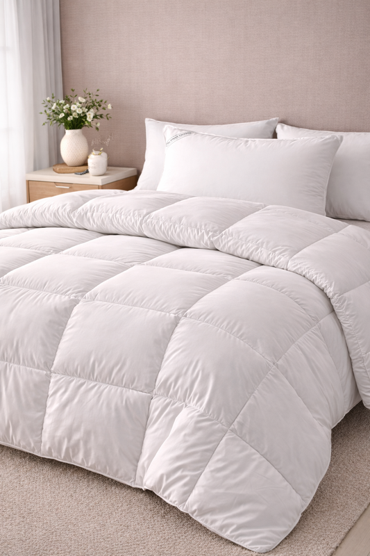 All-Season Microfiber Duvet Insert