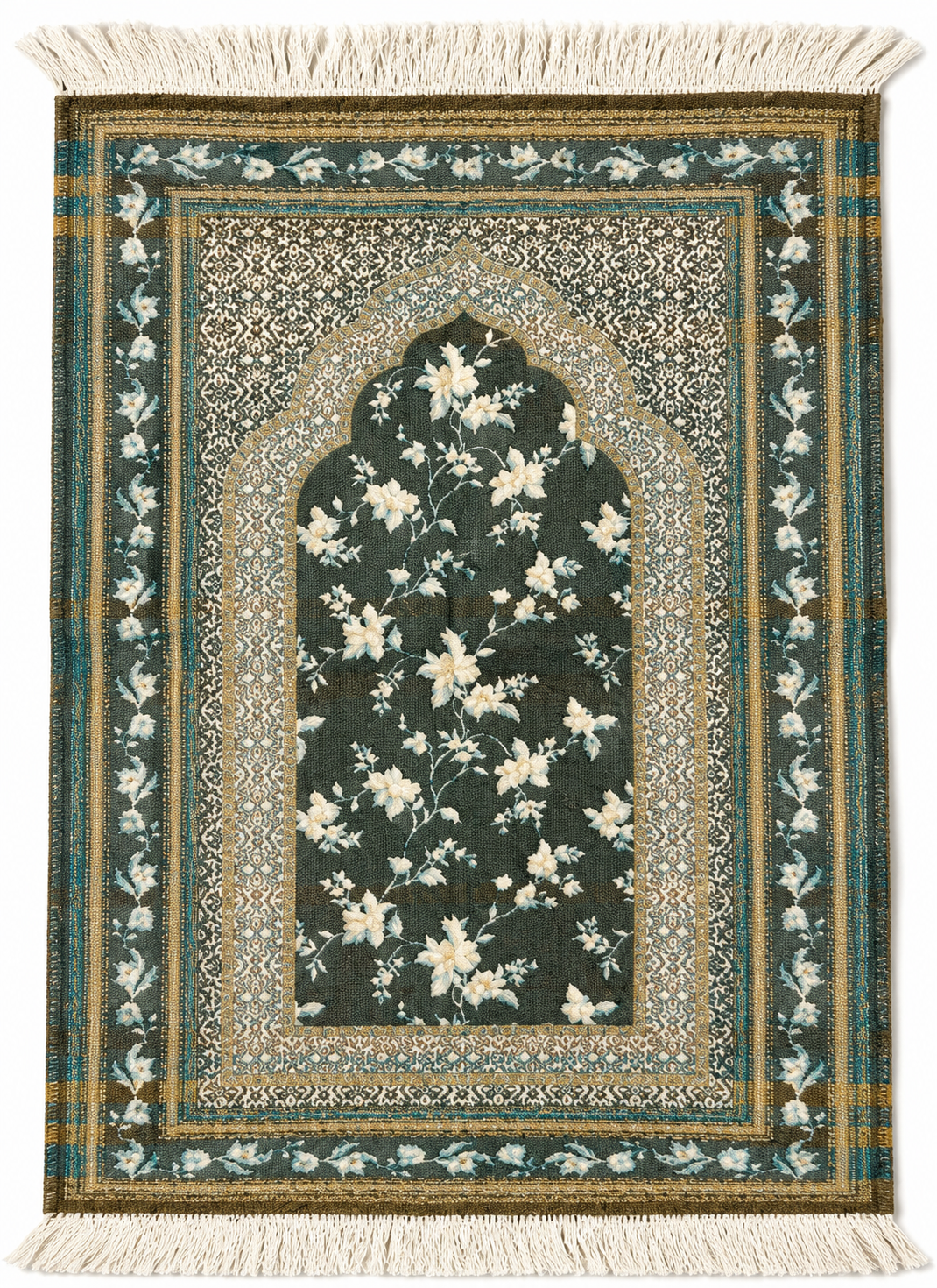 Luxury Dual-Sided Prayer Mat Gift Set