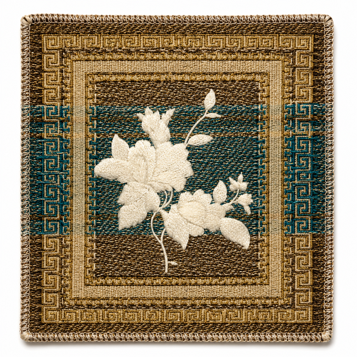 Luxury Dual-Sided Prayer Mat Gift Set