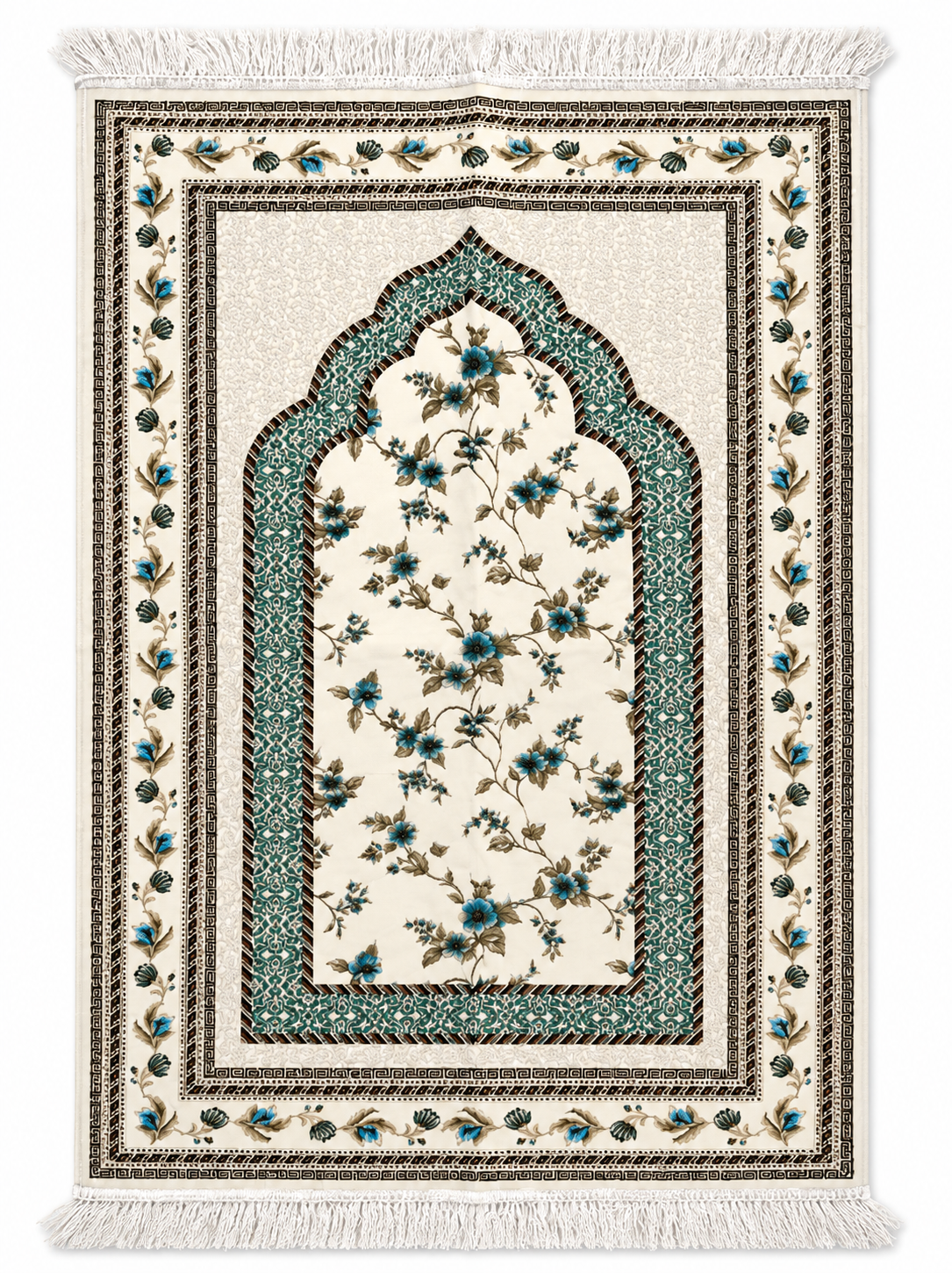 Luxury Dual-Sided Prayer Mat Gift Set