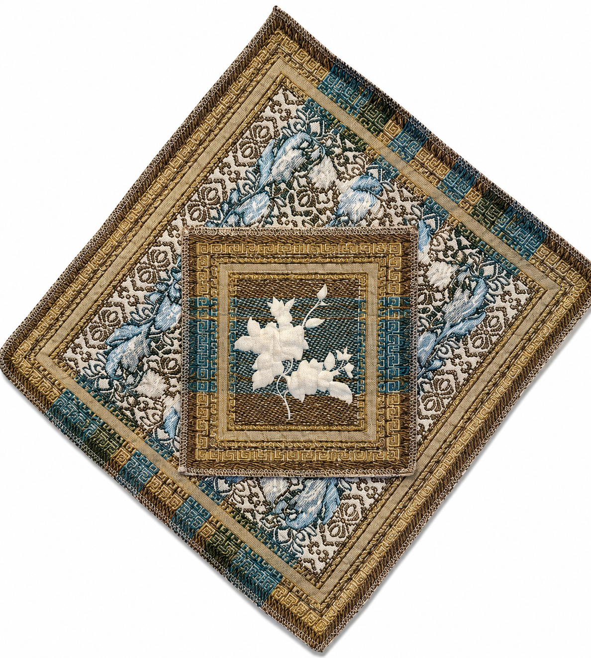 Luxury Dual-Sided Prayer Mat Gift Set