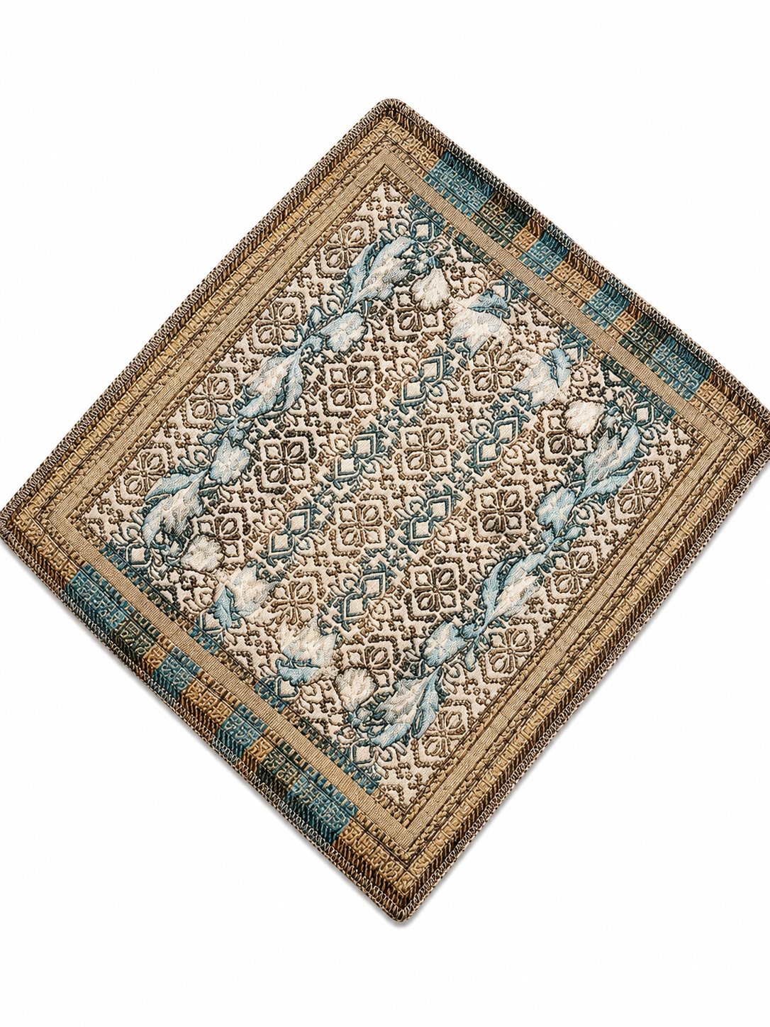 Luxury Dual-Sided Prayer Mat Gift Set