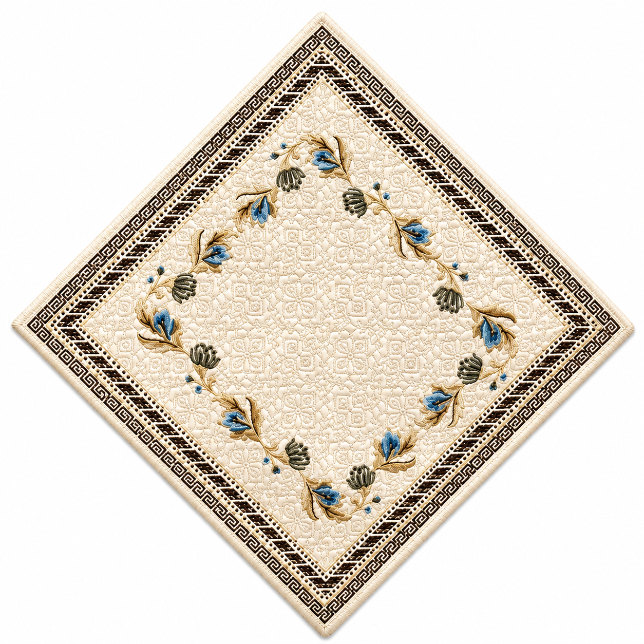 Luxury Dual-Sided Prayer Mat Gift Set