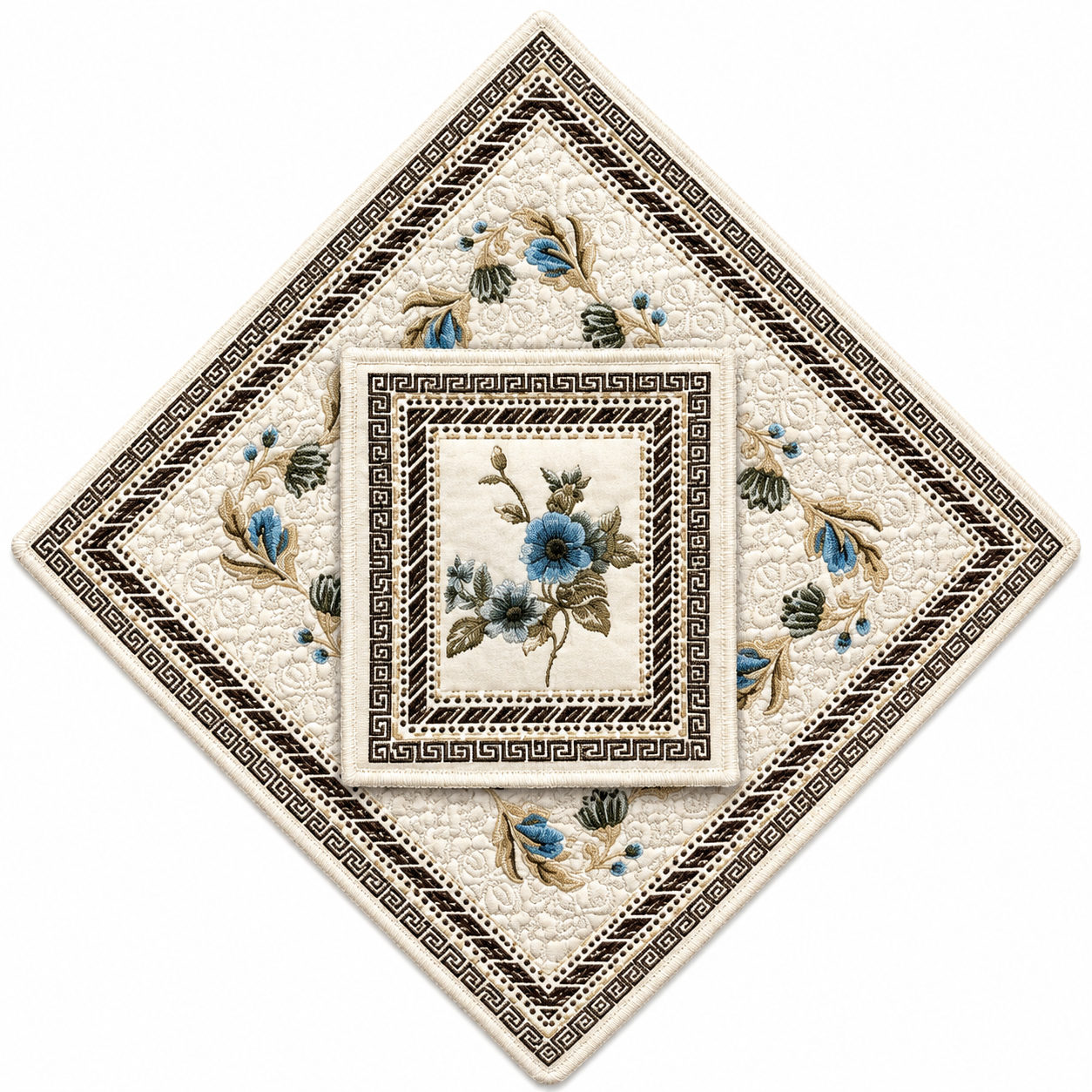 Luxury Dual-Sided Prayer Mat Gift Set