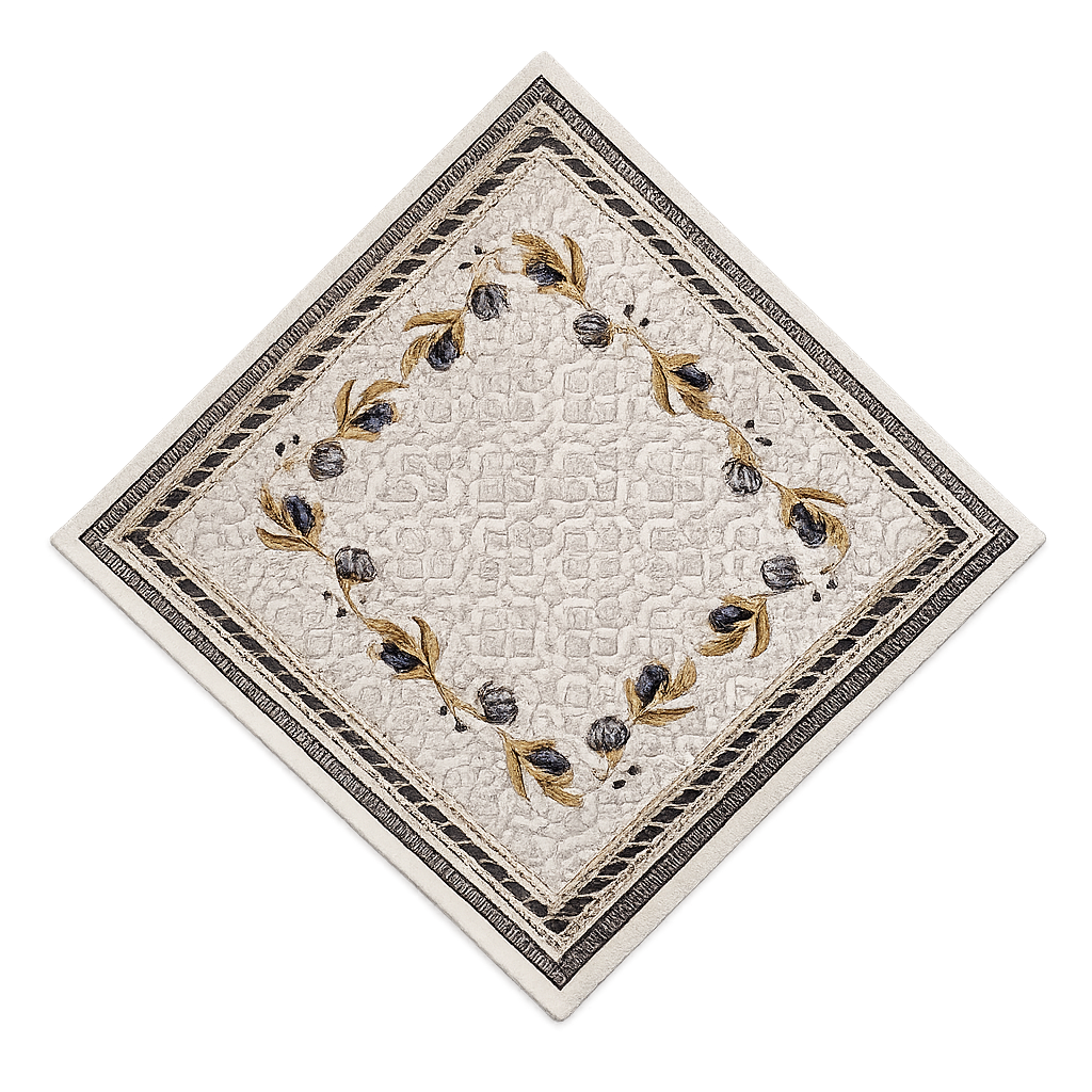 Luxury Dual-Sided Prayer Mat Gift Set