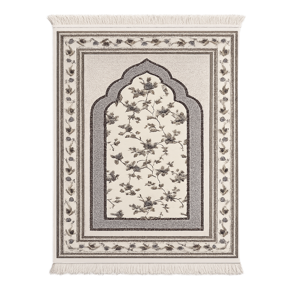 Luxury Dual-Sided Prayer Mat Gift Set