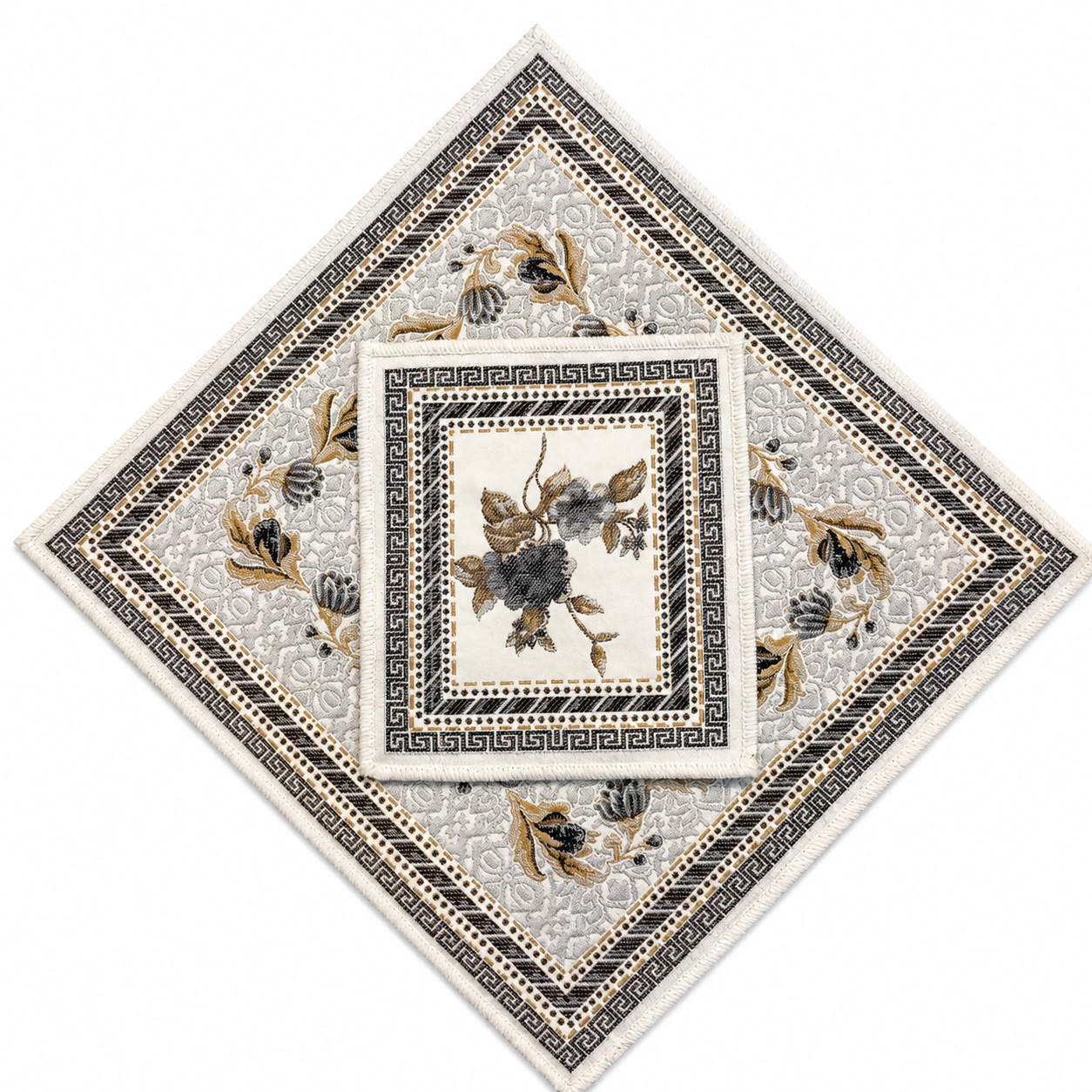Luxury Dual-Sided Prayer Mat Gift Set