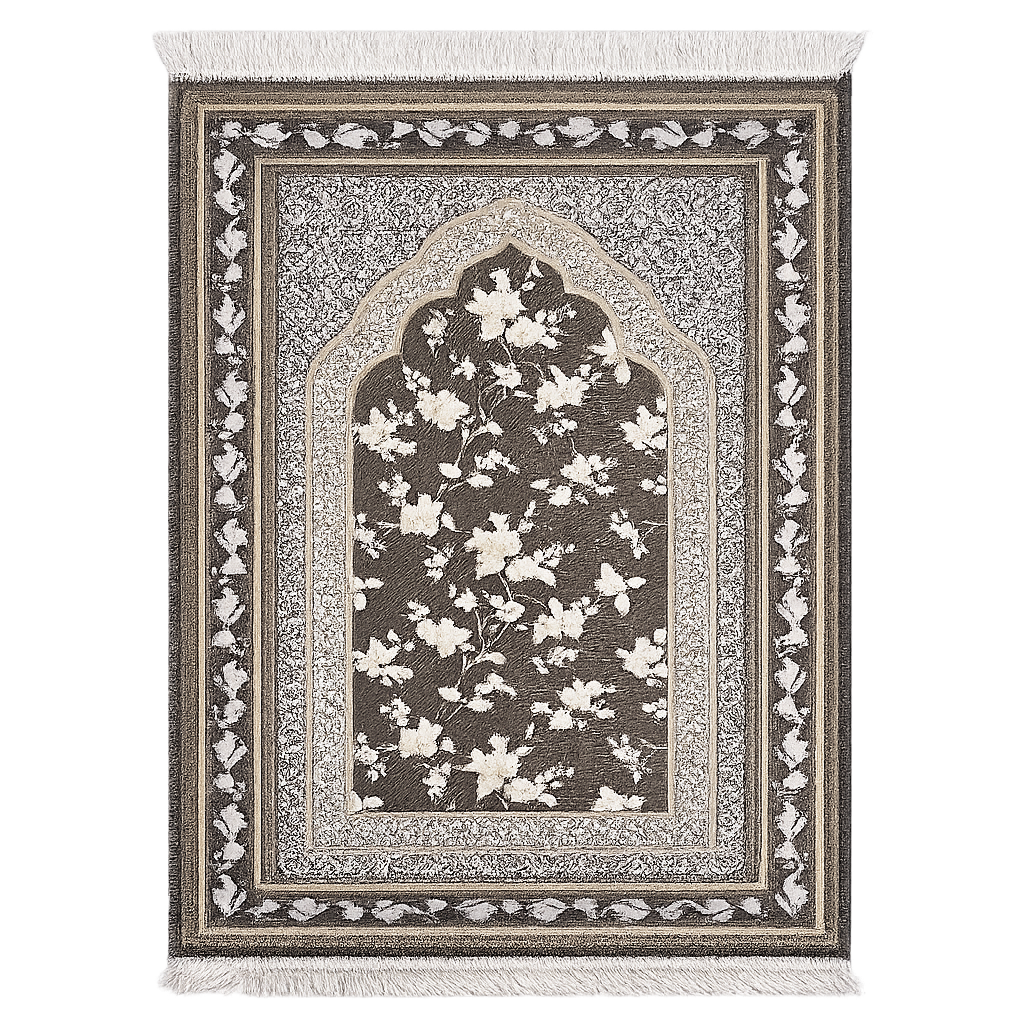 Luxury Dual-Sided Prayer Mat Gift Set
