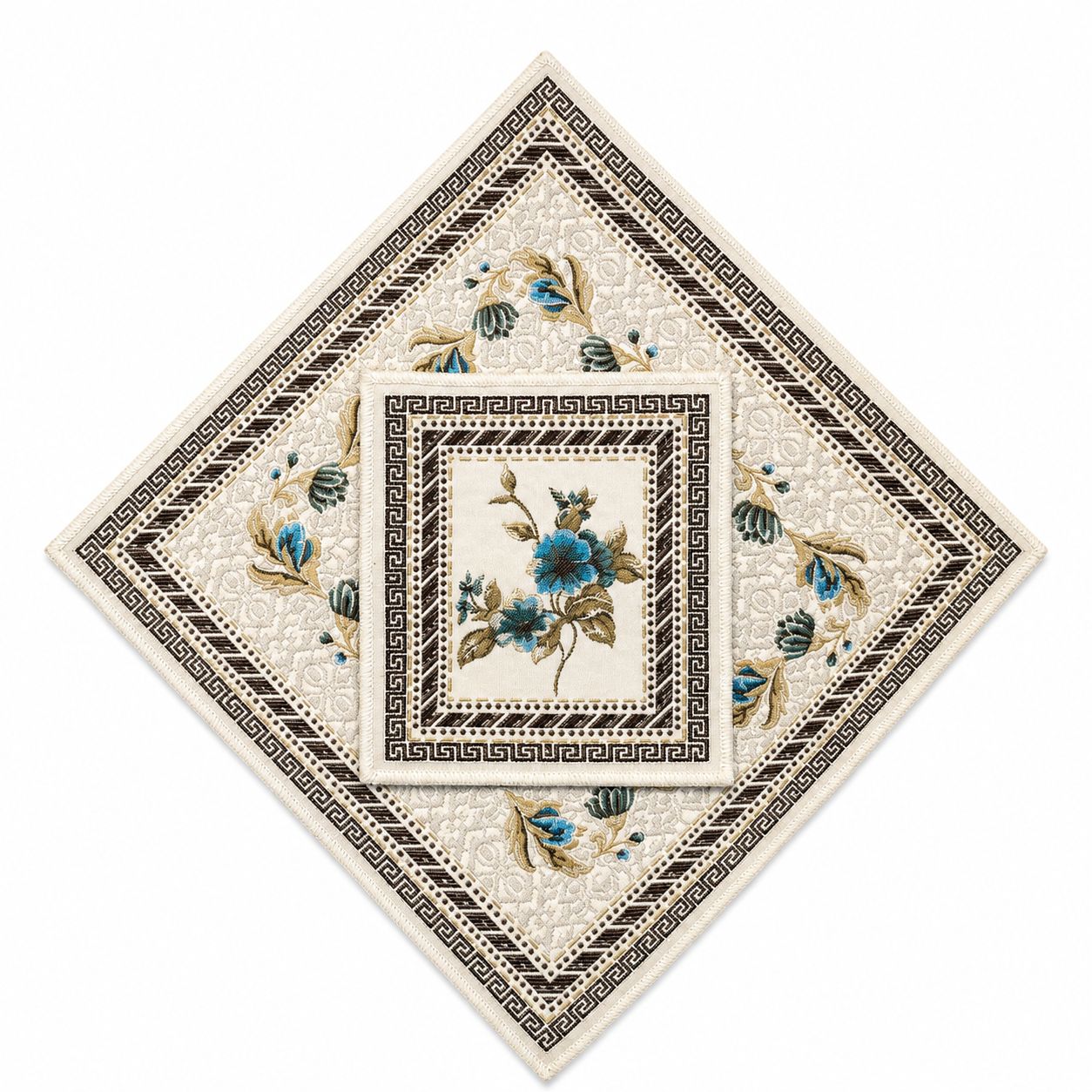 Luxury Dual-Sided Prayer Mat Gift Set