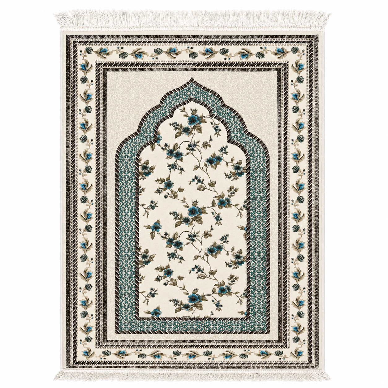 Luxury Dual-Sided Prayer Mat Gift Set