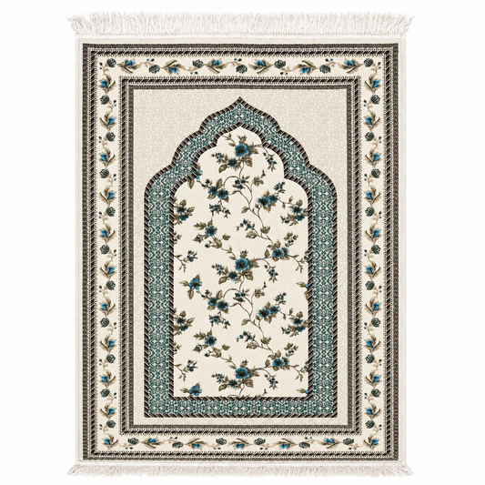 Luxury Dual-Sided Prayer Mat Gift Set