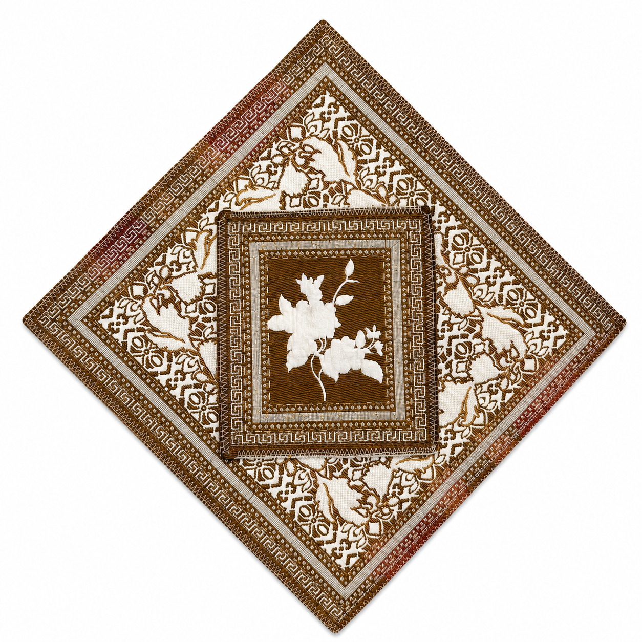 Luxury Dual-Sided Prayer Mat Gift Set