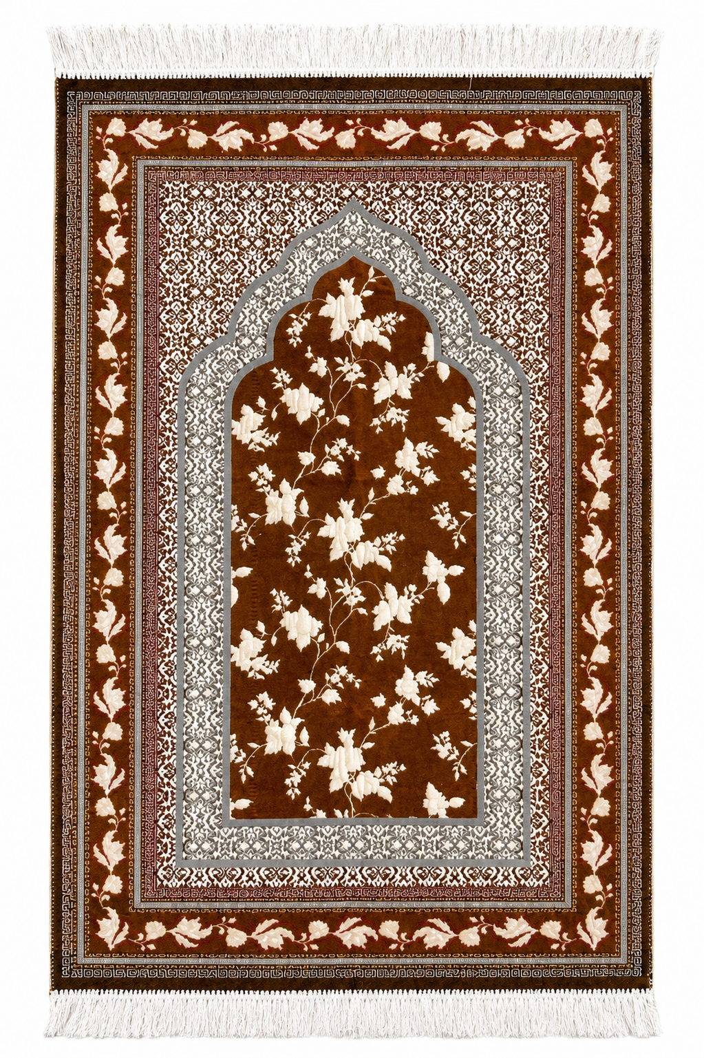 Luxury Dual-Sided Prayer Mat Gift Set