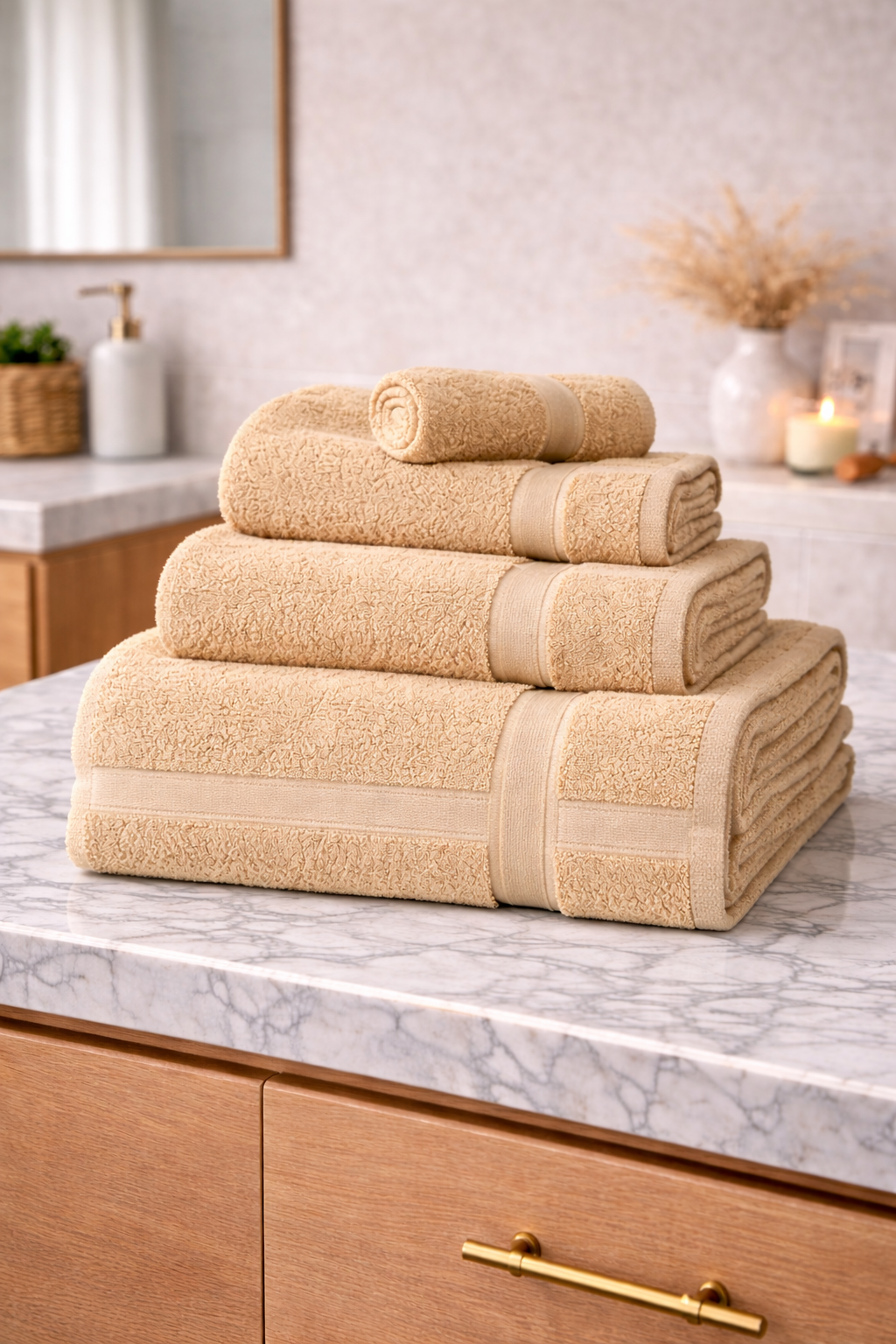 TOWEL - PACK OF 4