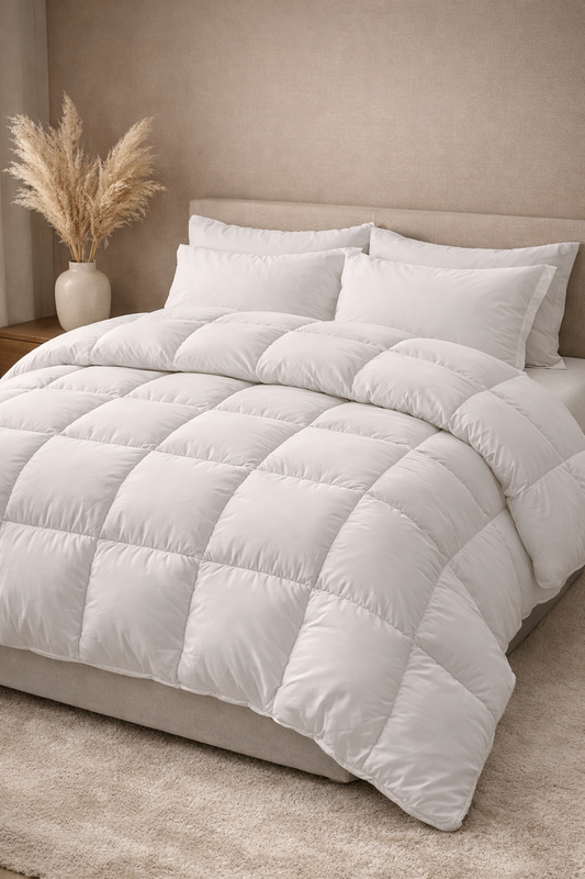 All-Season Microfiber Duvet Insert