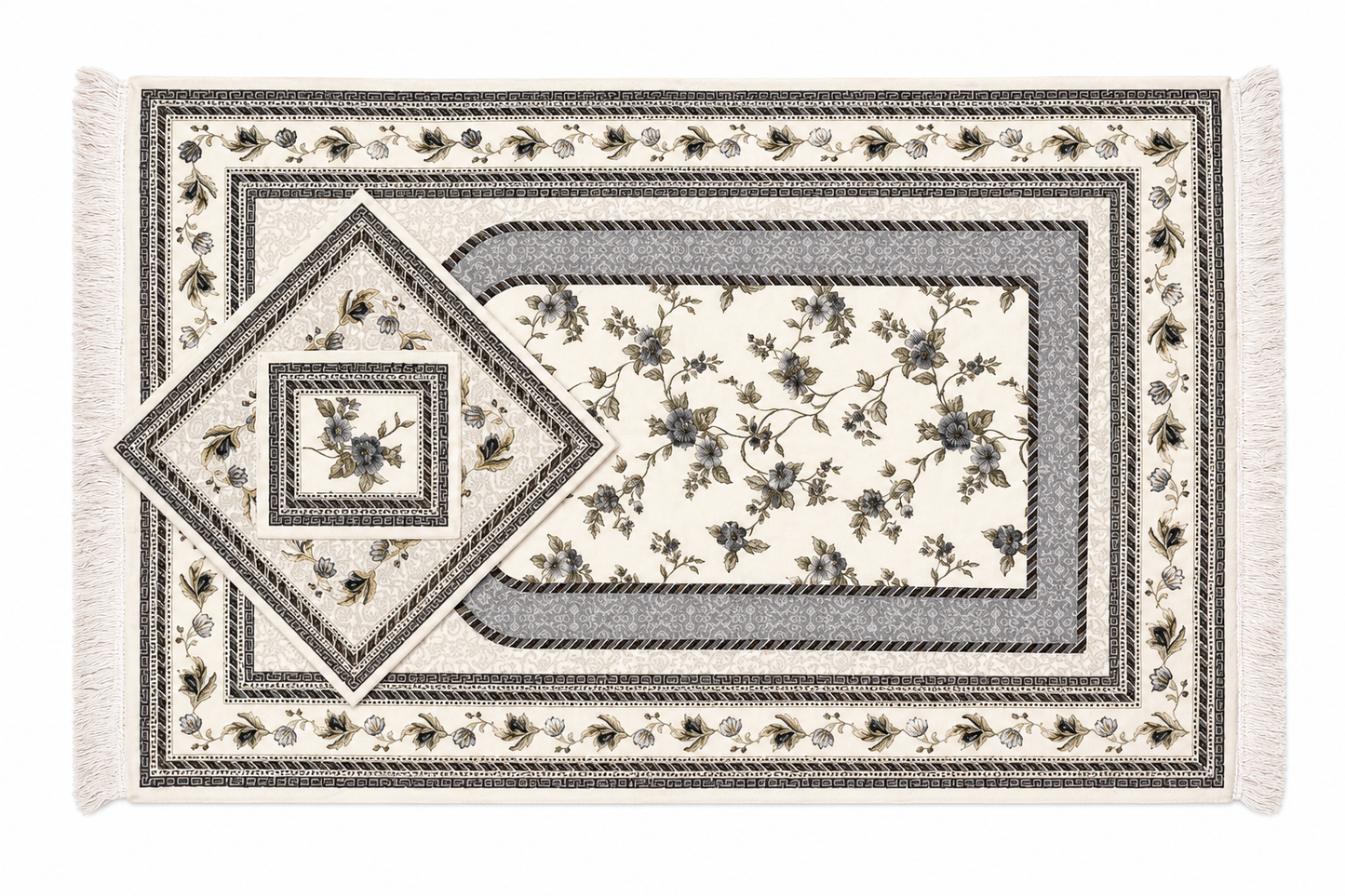 Luxury Dual-Sided Prayer Mat Gift Set