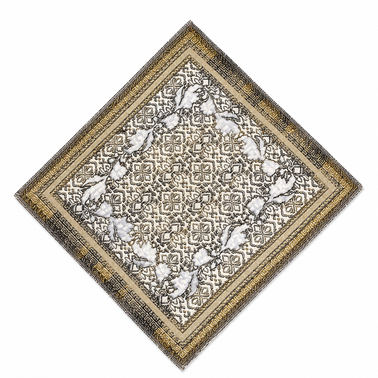 Luxury Dual-Sided Prayer Mat Gift Set