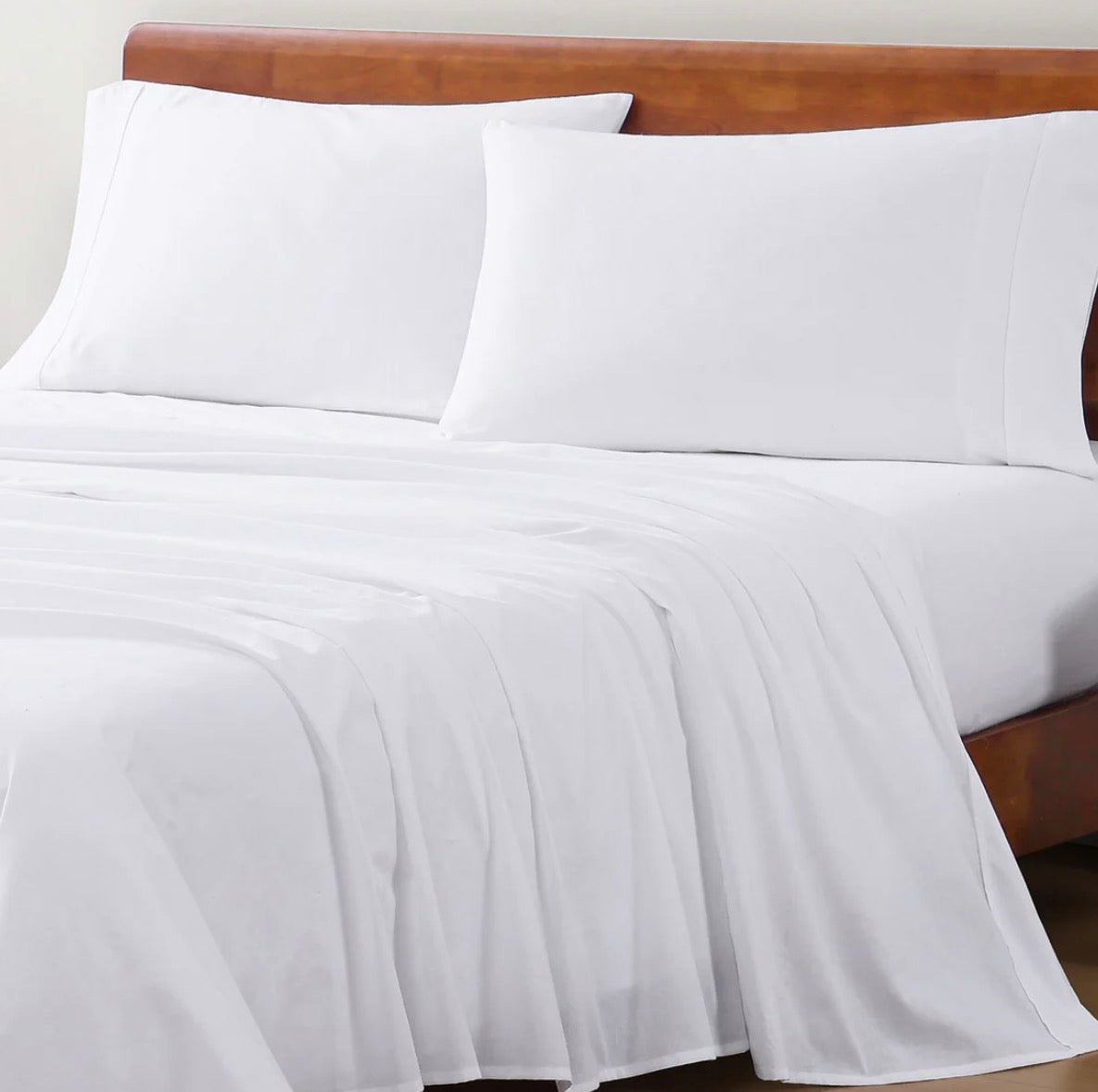 SOLID BedSheet Set- 300 Thread Count