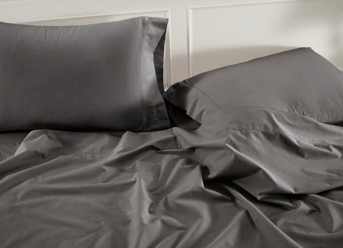 SOLID BedSheet Set- 300 Thread Count