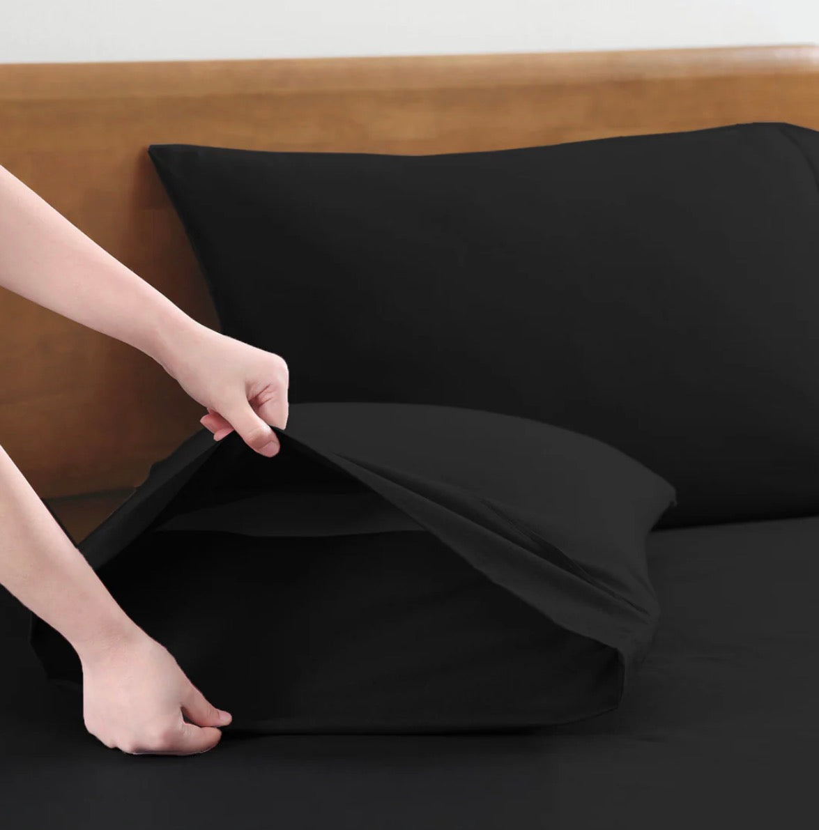 SOLID BedSheet Set- 300 Thread Count