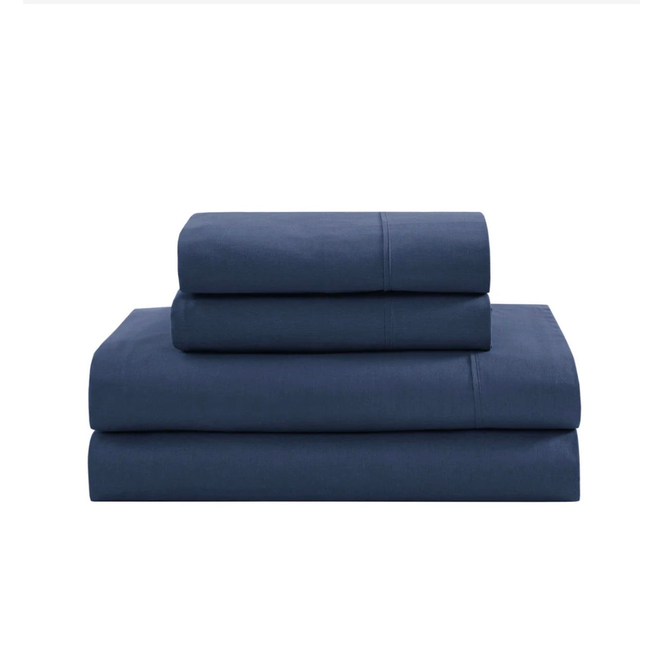 SOLID BedSheet Set- 300 Thread Count