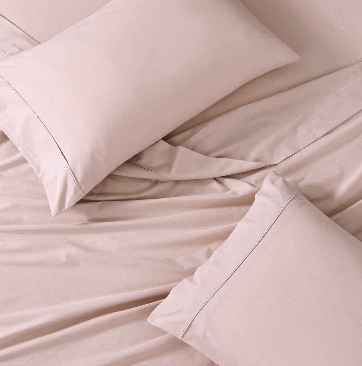 SOLID BedSheet Set- 300 Thread Count
