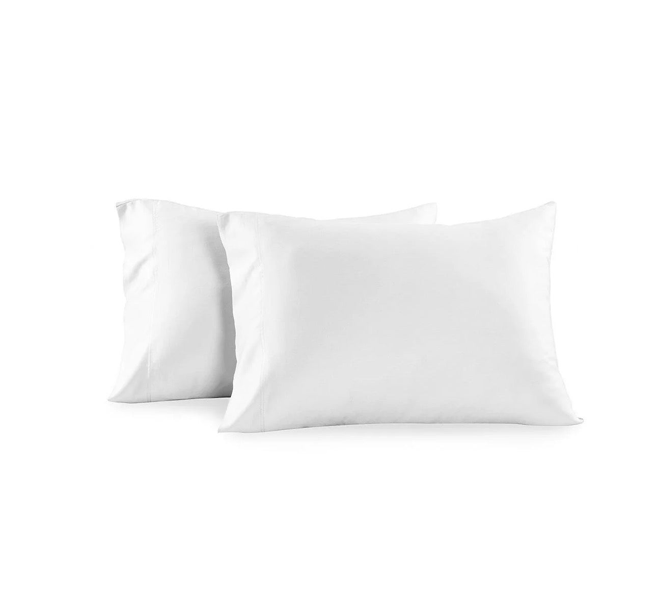 WHITE SOLID PILLOW CASE