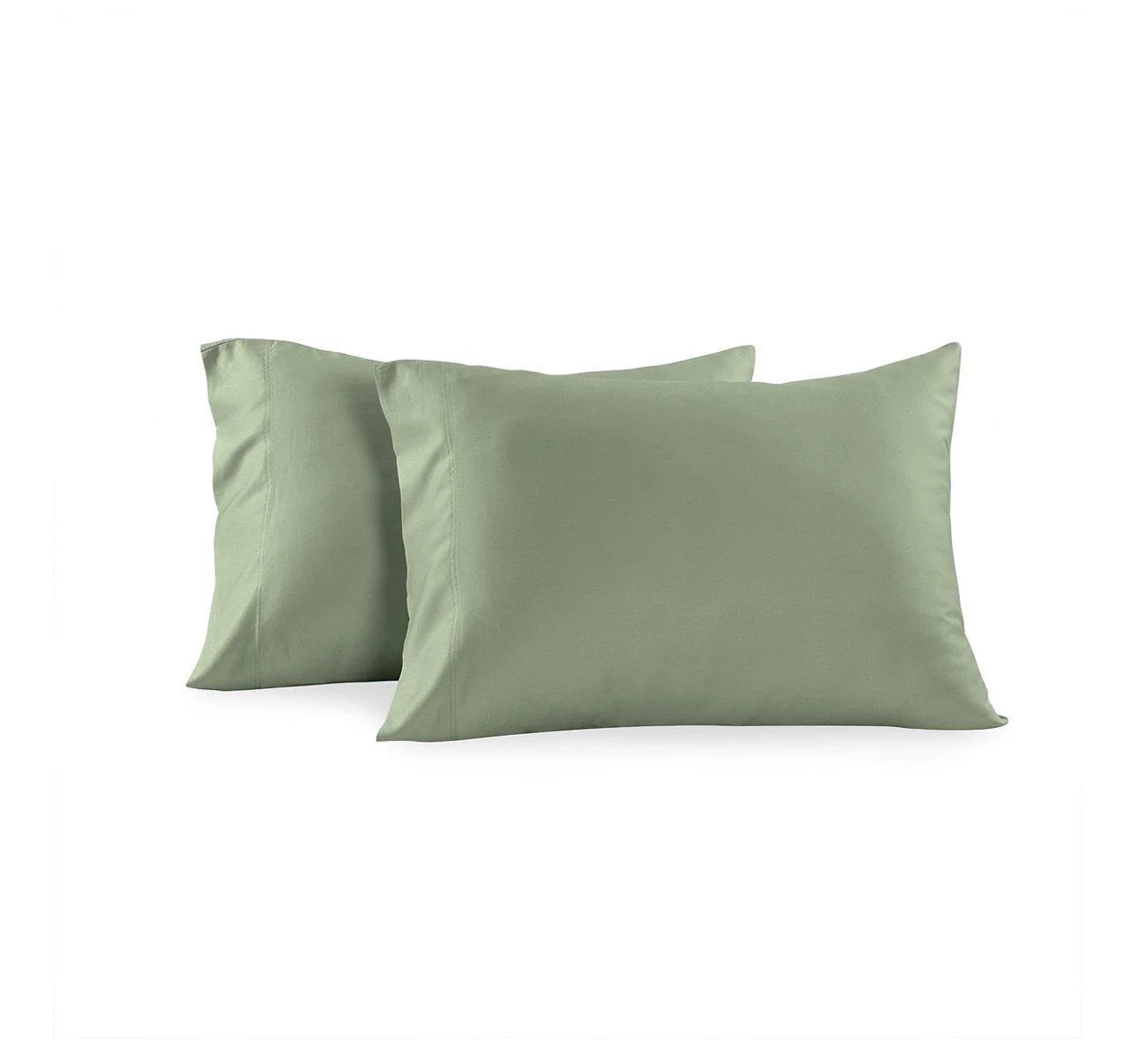 SAGE GREEN SOLID PILLOW CASES