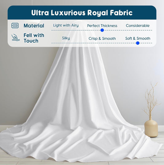 LUXE  T800 WHITE SET