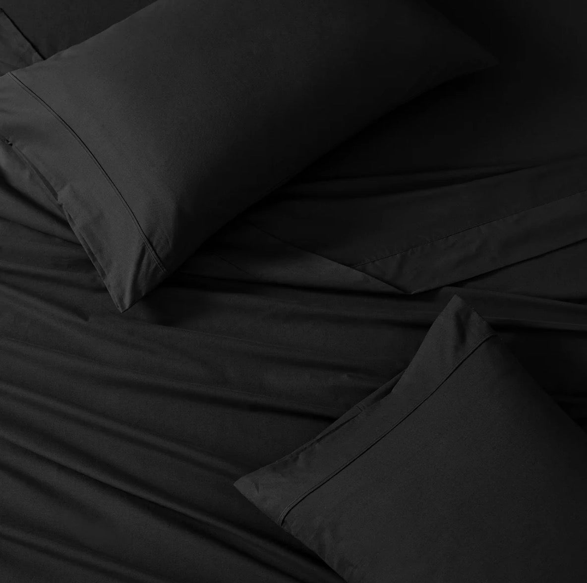 SOLID BedSheet Set- 300 Thread Count