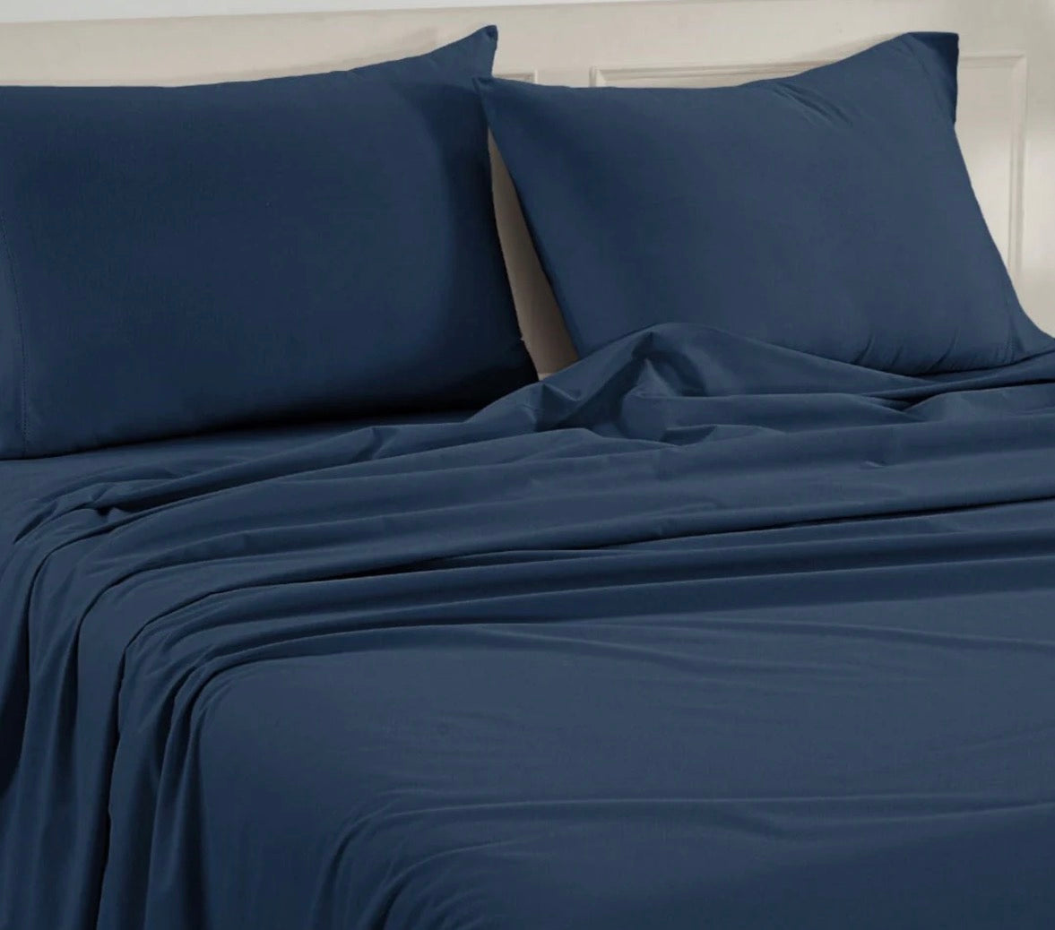 SOLID BedSheet Set- 300 Thread Count
