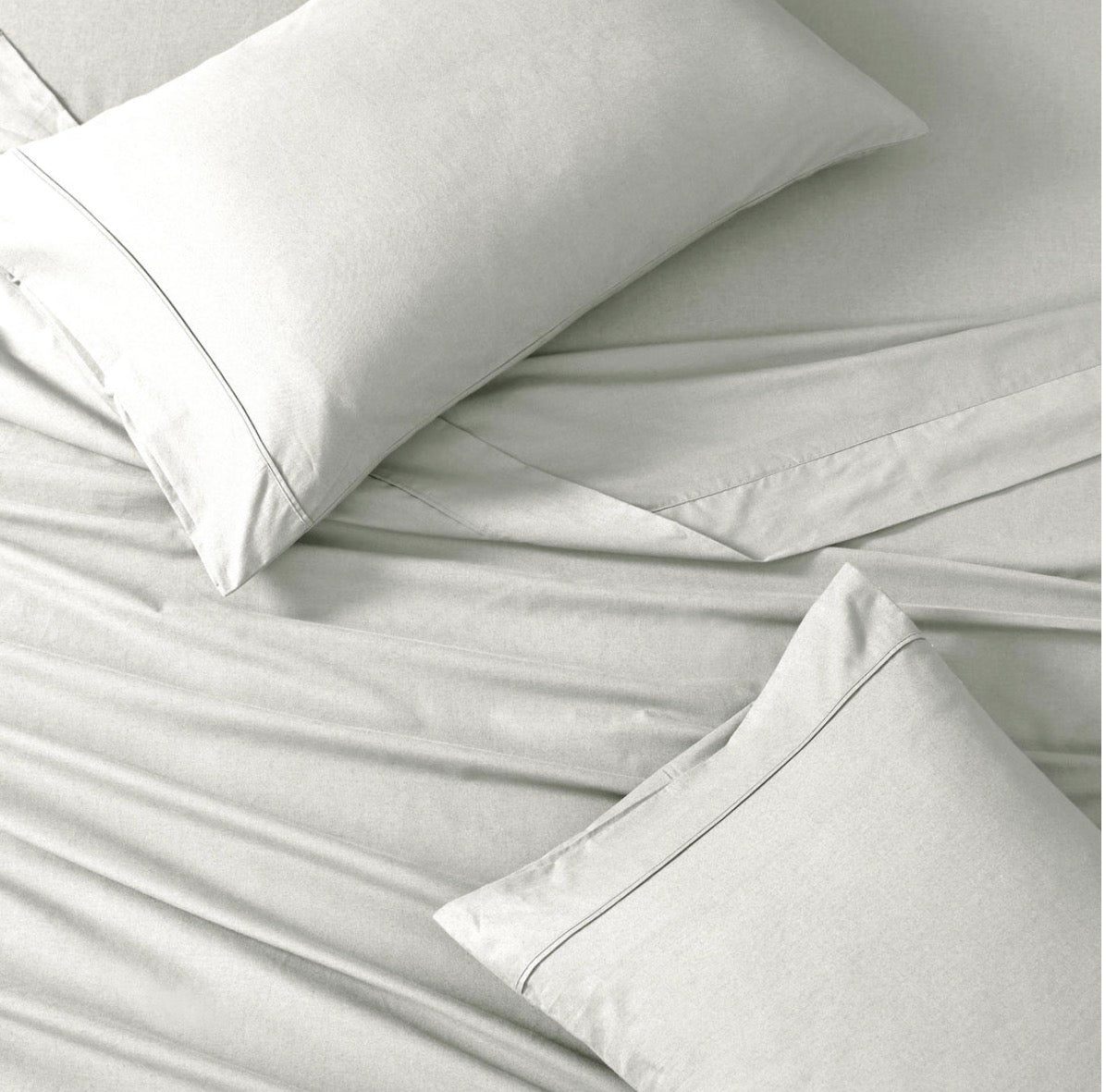 SOLID BedSheet Set- 300 Thread Count