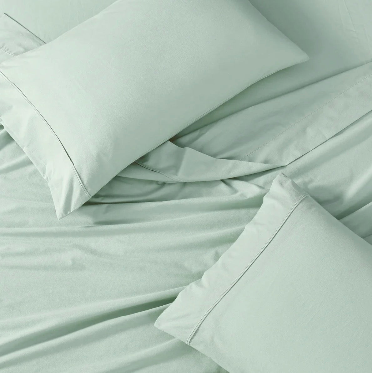 SOLID BedSheet Set- 300 Thread Count