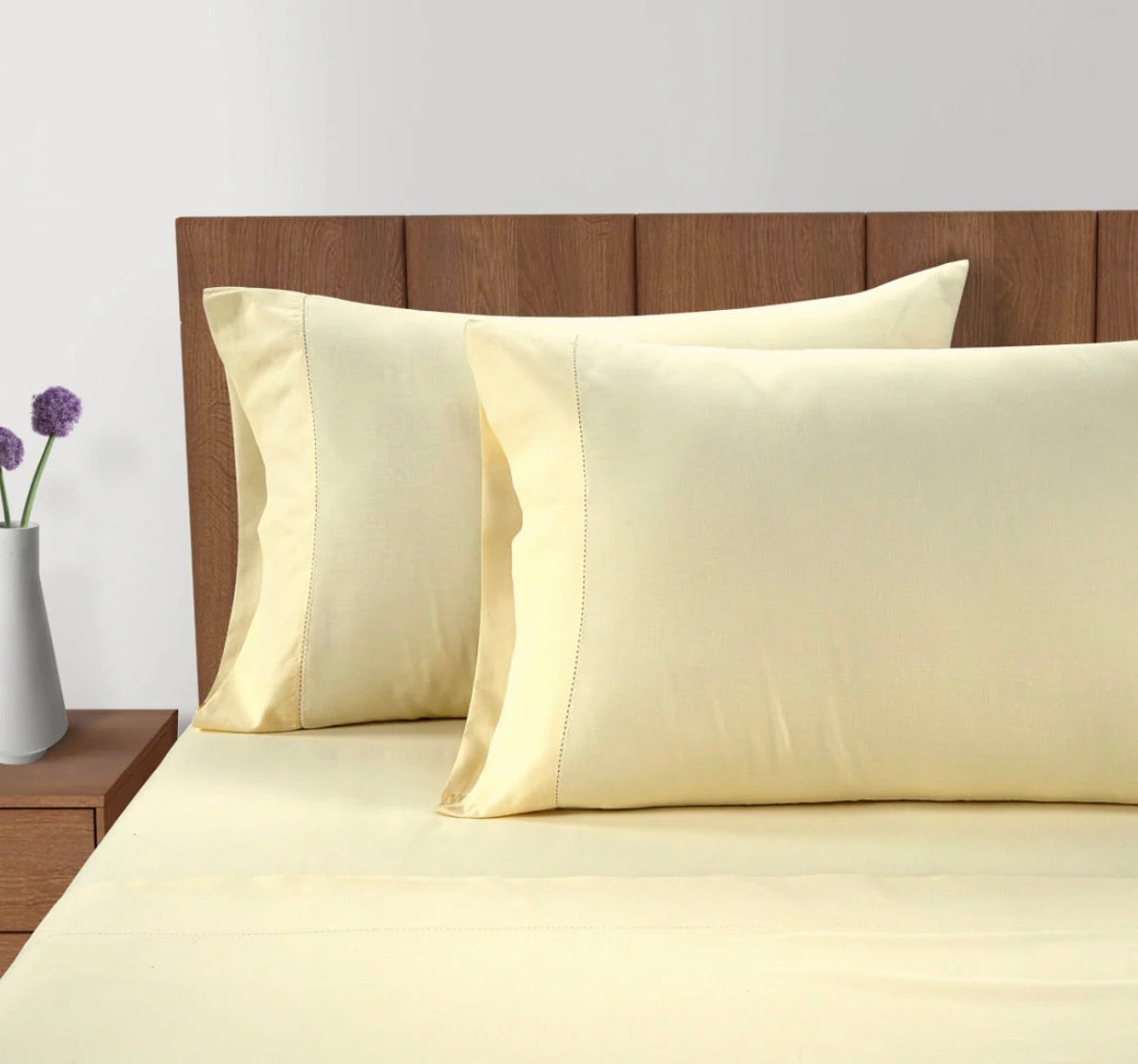 SOLID BedSheet Set- 300 Thread Count