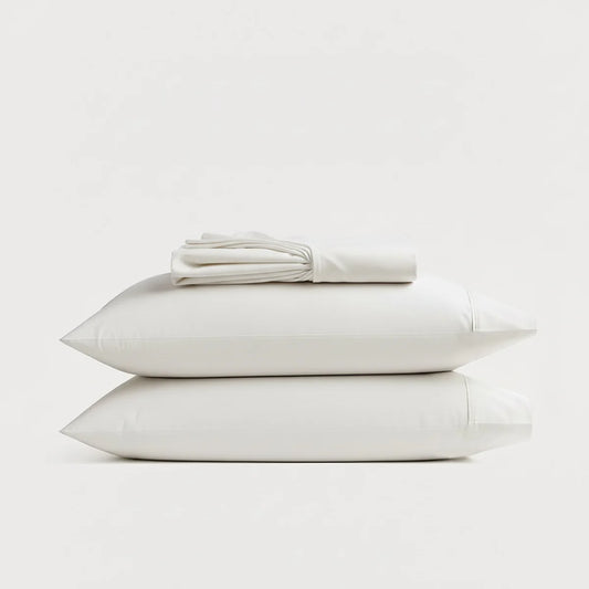 SOLID BEDSHEET SET- 400 THREAD COUNT