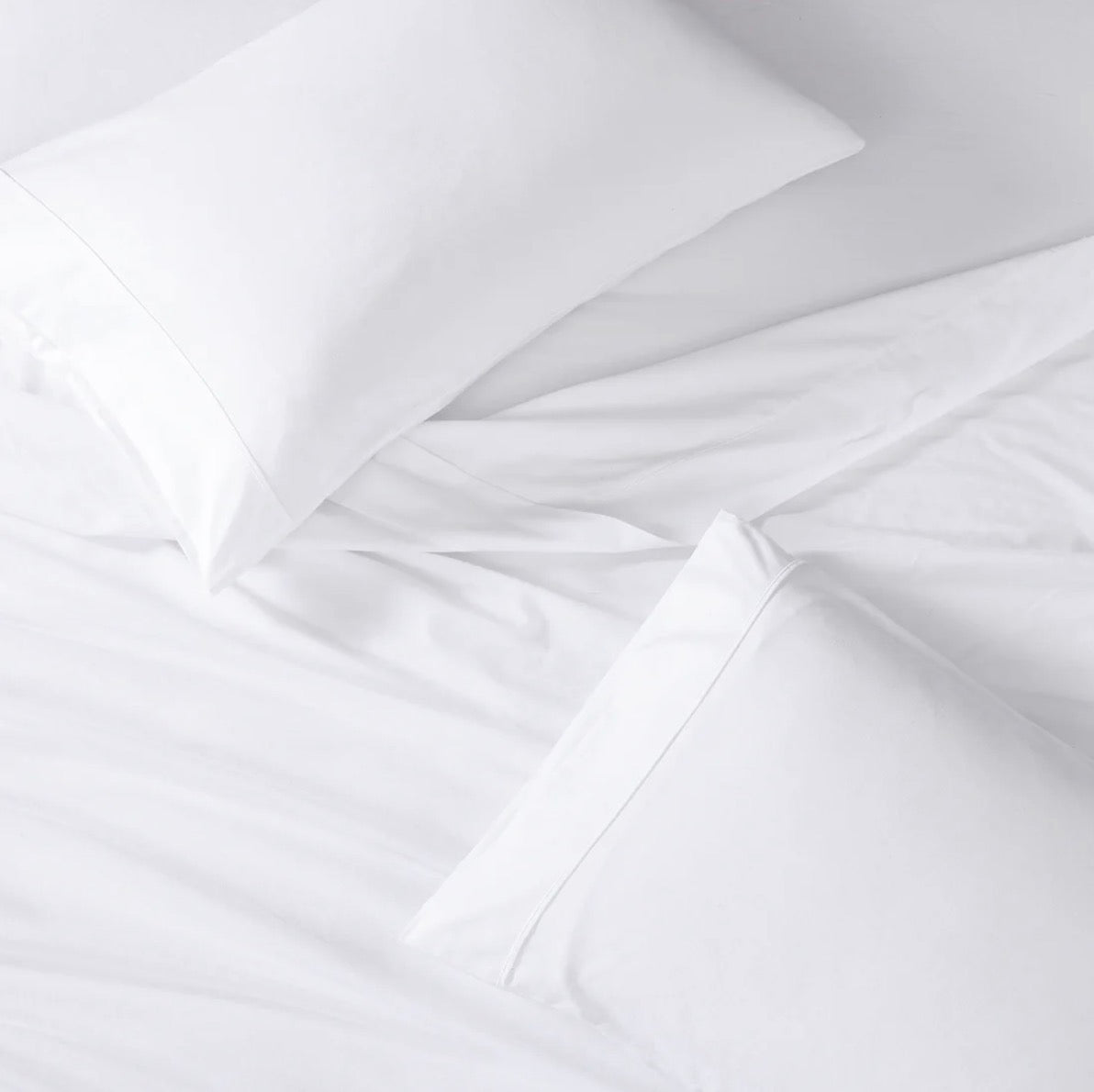 SOLID BedSheet Set- 300 Thread Count
