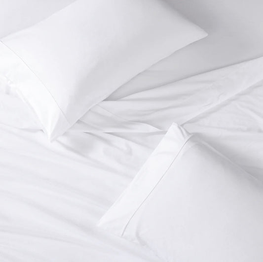 SOLID BedSheet Set- 300 Thread Count